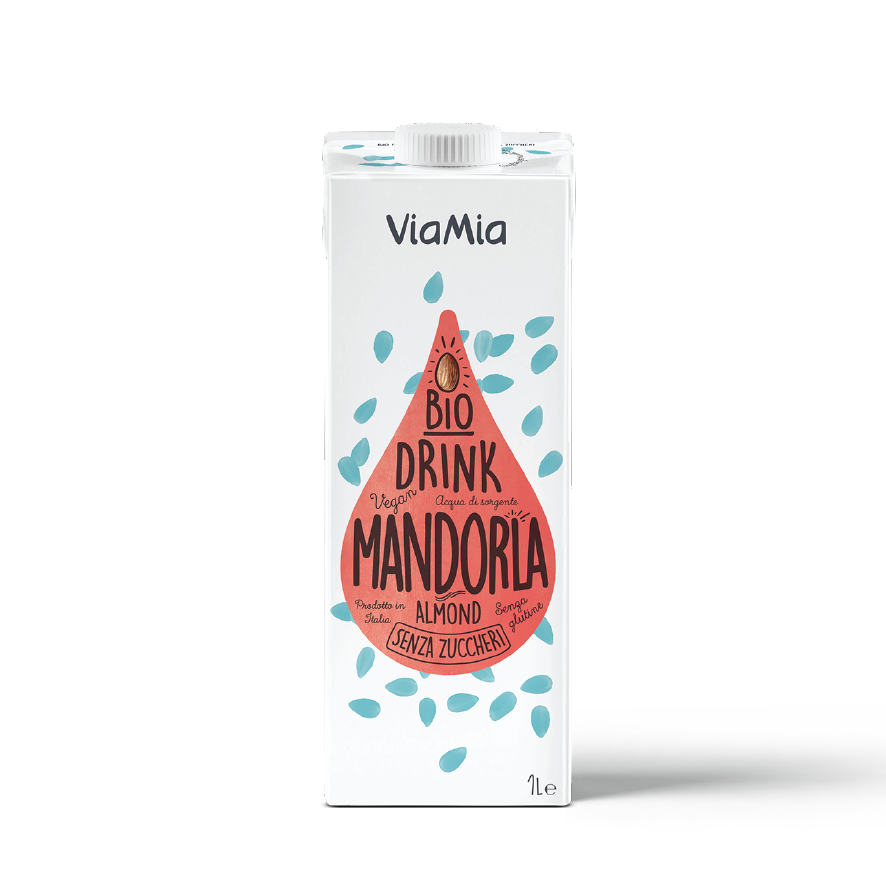 Молоко рисово-мигдалеве ViaMia (без глютену)