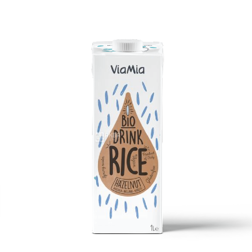 Молоко рисово-фундукове ViaMia (без глютену)