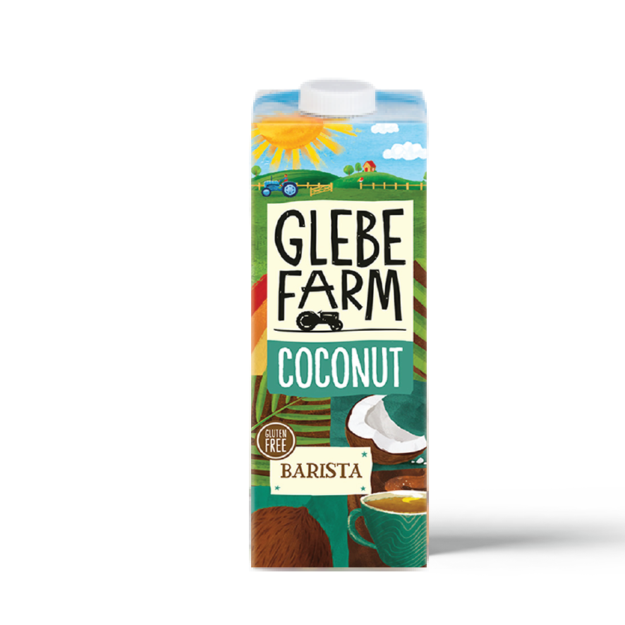 Молоко кокосове Glebe Farm (без глютену)