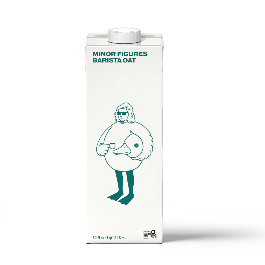 Молоко вівсяне Minor Figures